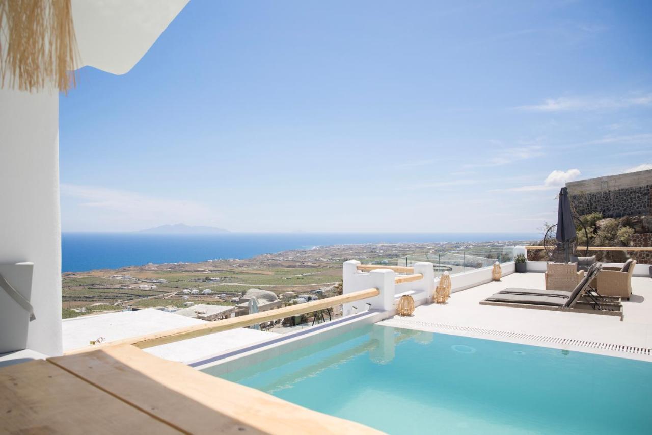 Dream Villa Santorini Vourvoúlos Exteriér fotografie