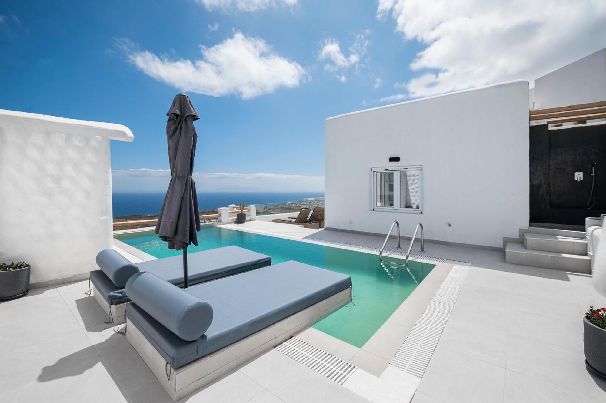 Dream Villa Santorini Vourvoúlos Exteriér fotografie