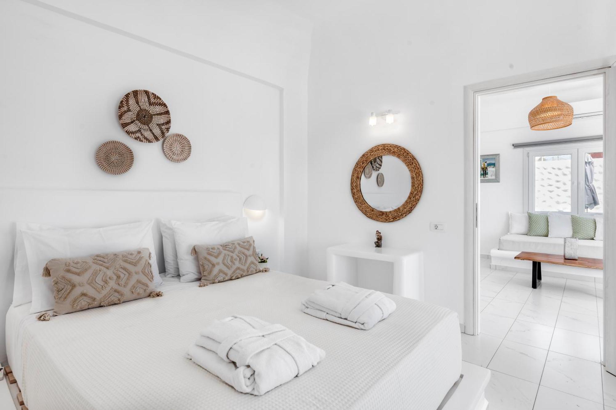Dream Villa Santorini Vourvoúlos Exteriér fotografie