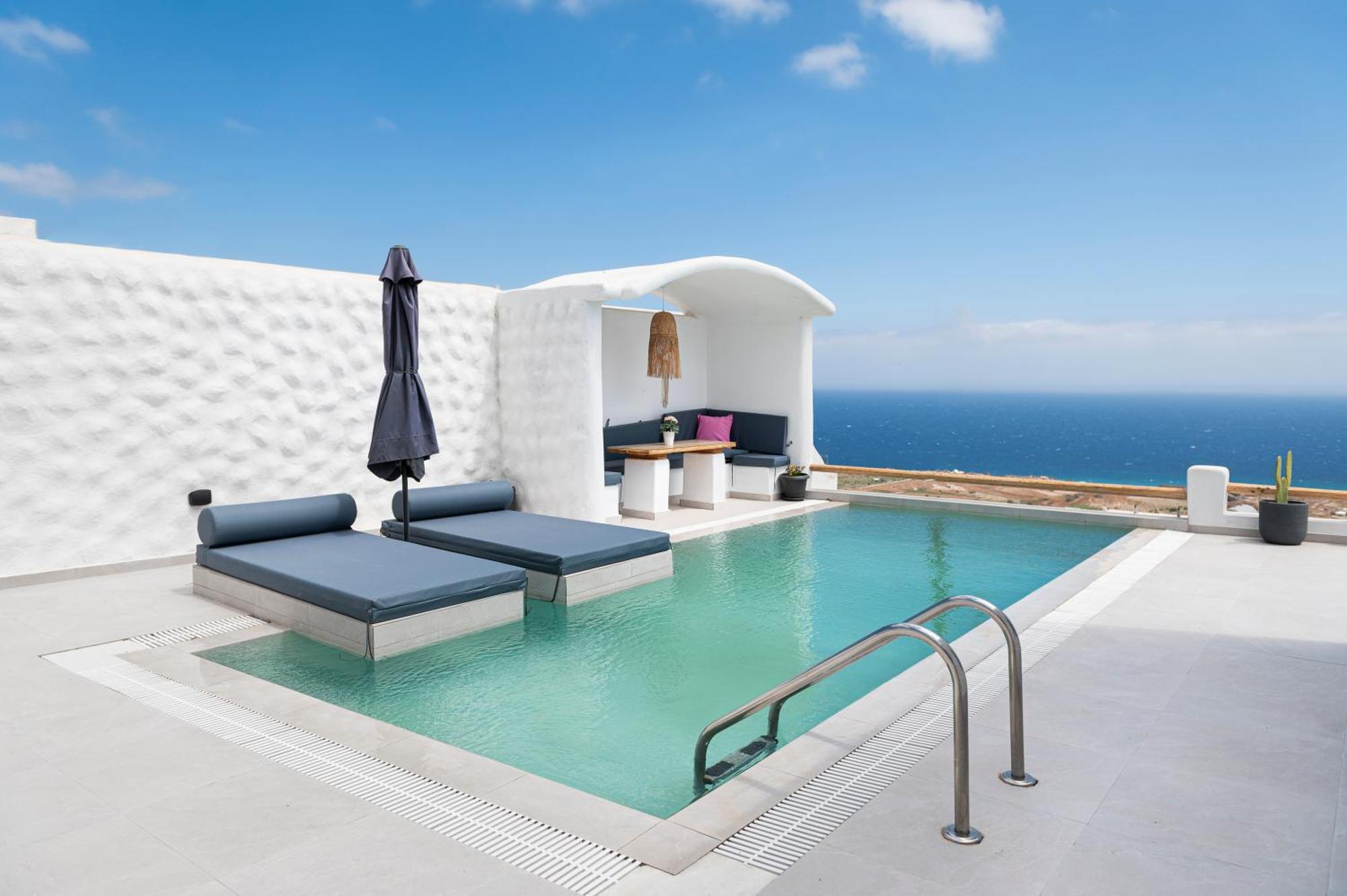Dream Villa Santorini Vourvoúlos Exteriér fotografie
