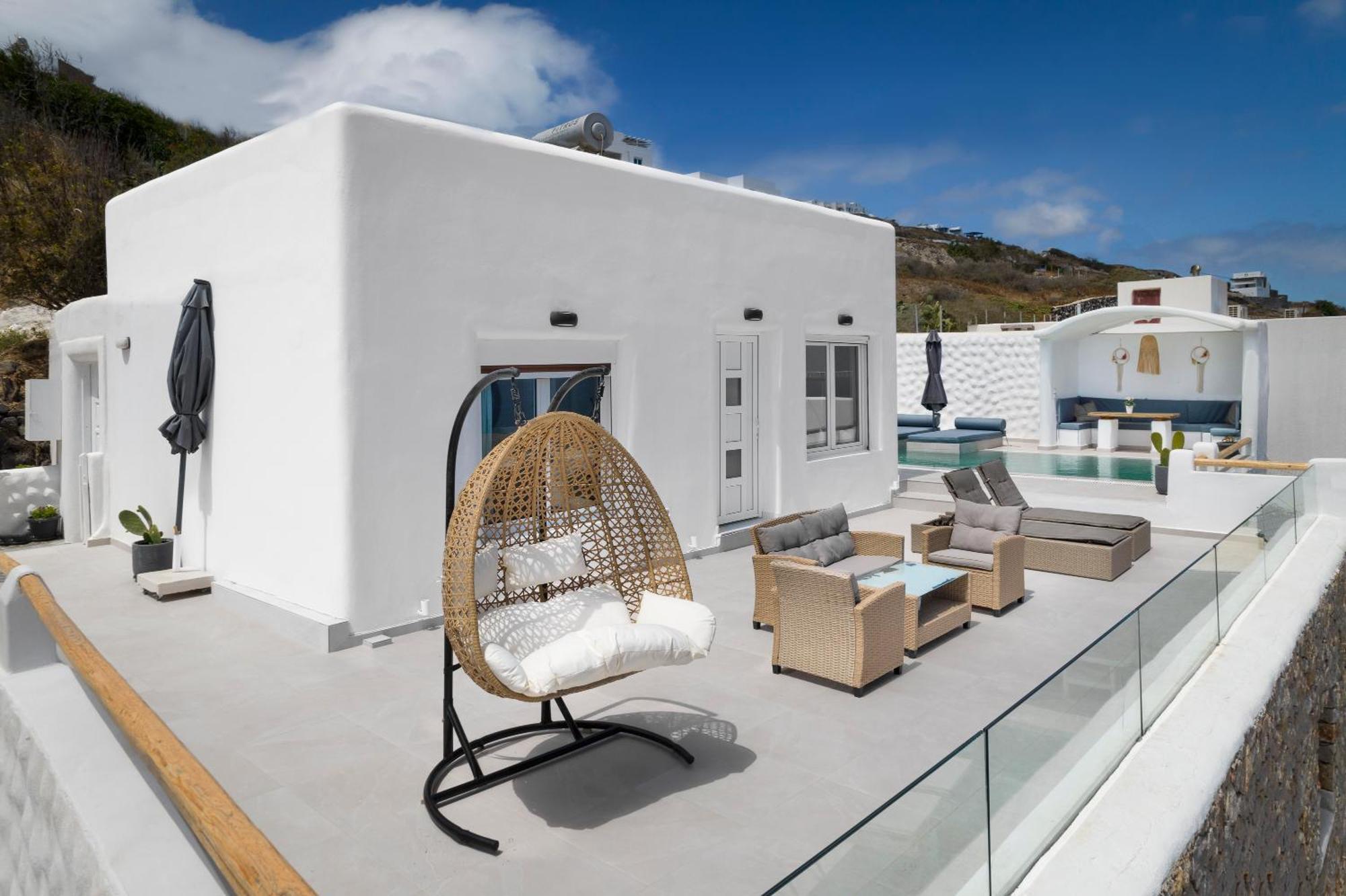 Dream Villa Santorini Vourvoúlos Exteriér fotografie
