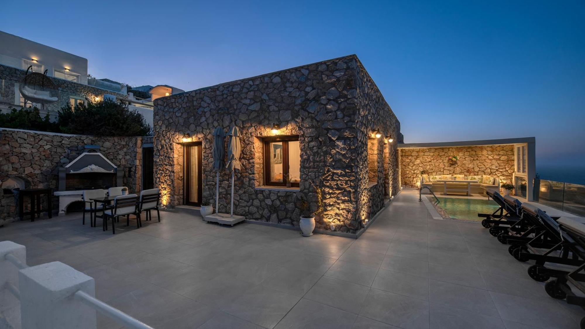 Dream Villa Santorini Vourvoúlos Exteriér fotografie