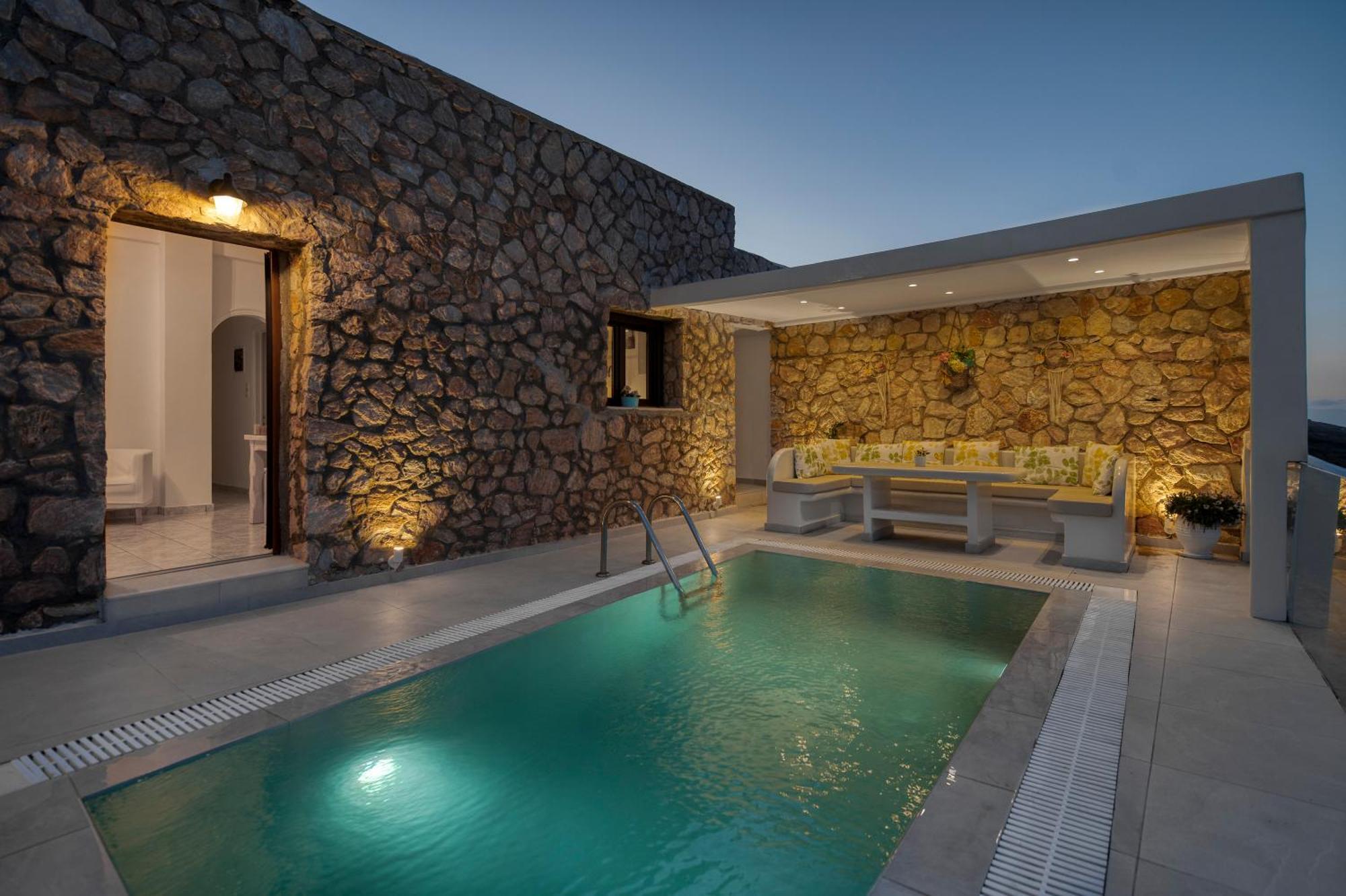 Dream Villa Santorini Vourvoúlos Exteriér fotografie