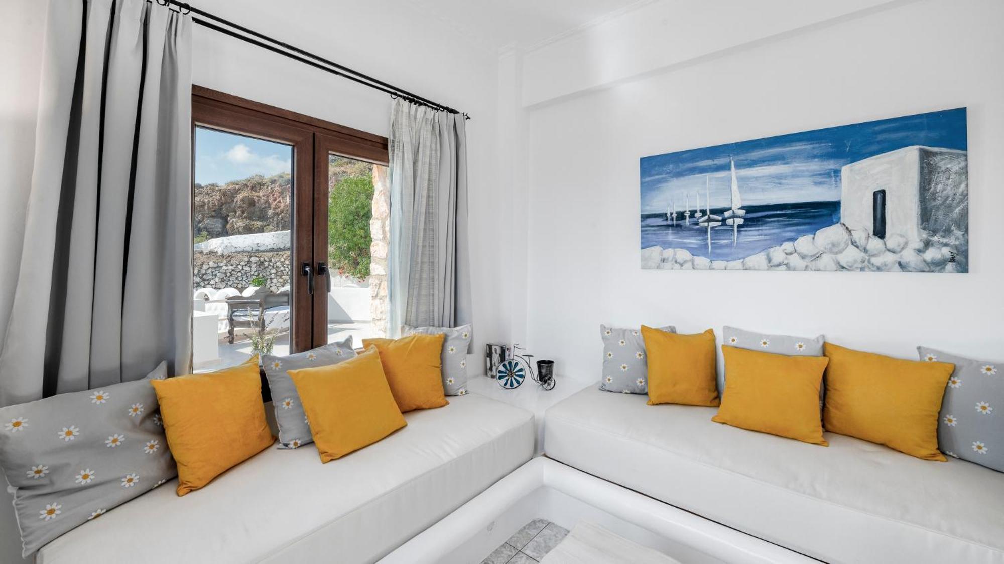 Dream Villa Santorini Vourvoúlos Exteriér fotografie