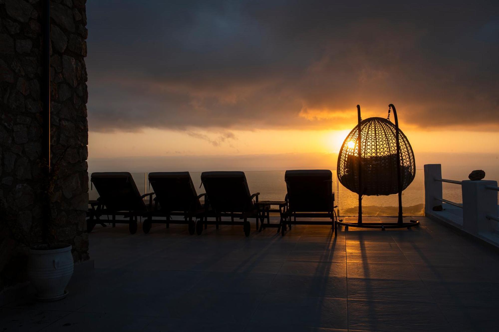 Dream Villa Santorini Vourvoúlos Exteriér fotografie