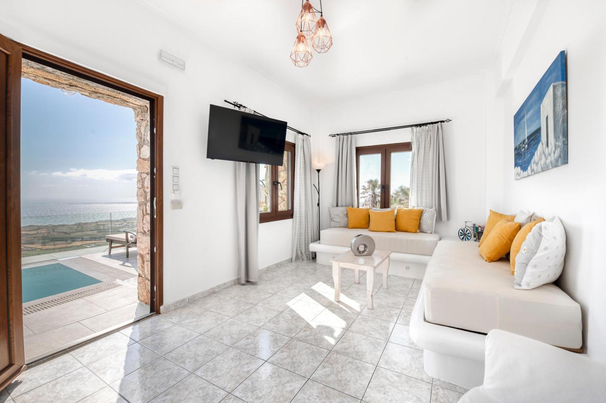 Dream Villa Santorini Vourvoúlos Exteriér fotografie