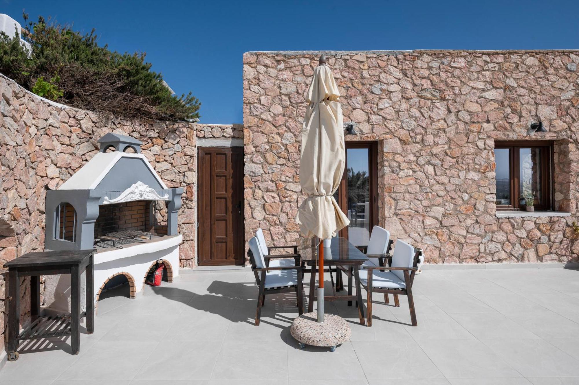 Dream Villa Santorini Vourvoúlos Exteriér fotografie