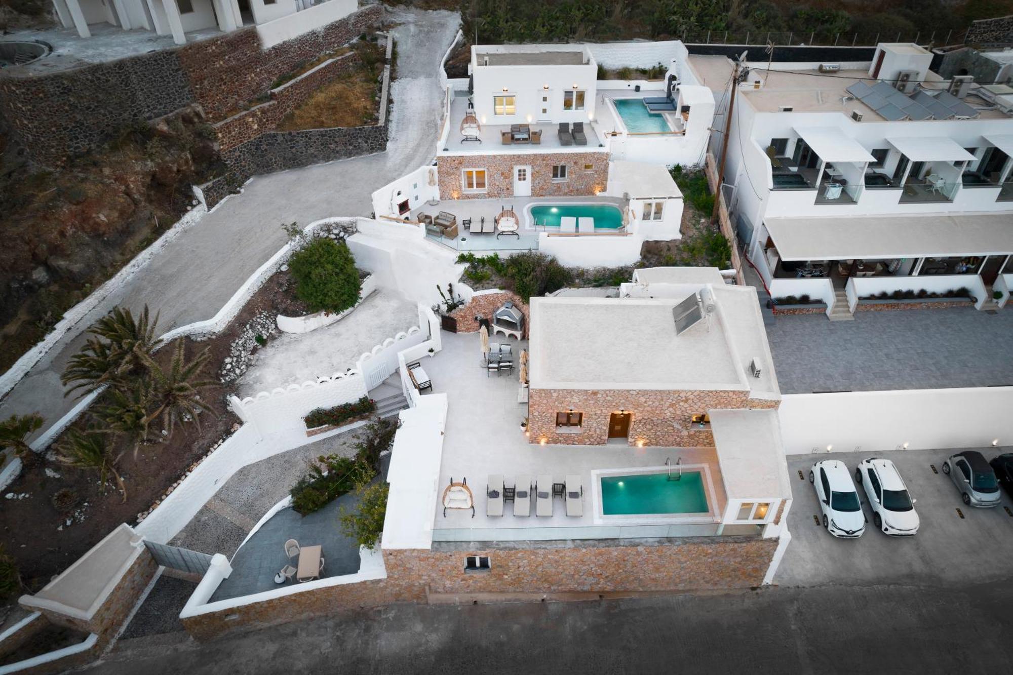 Dream Villa Santorini Vourvoúlos Exteriér fotografie