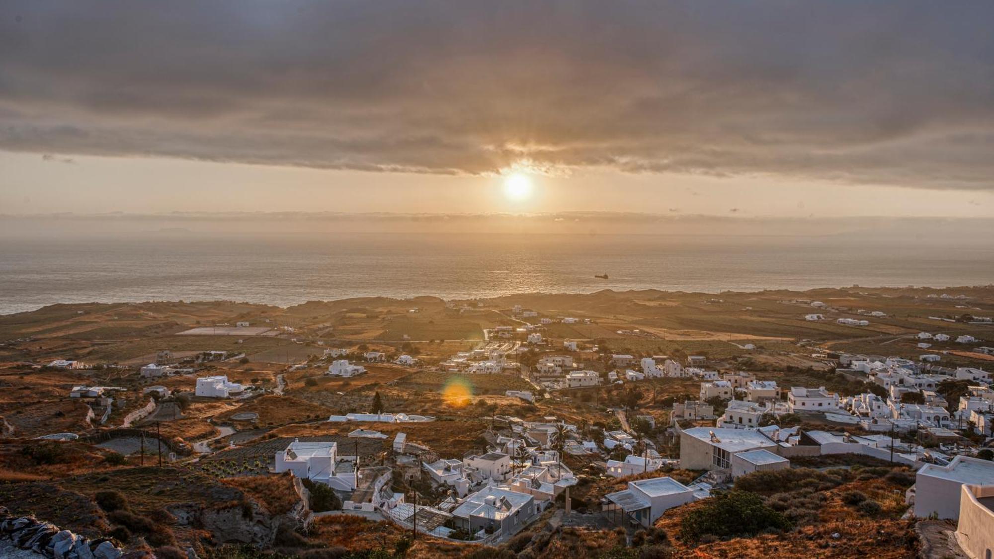 Dream Villa Santorini Vourvoúlos Exteriér fotografie
