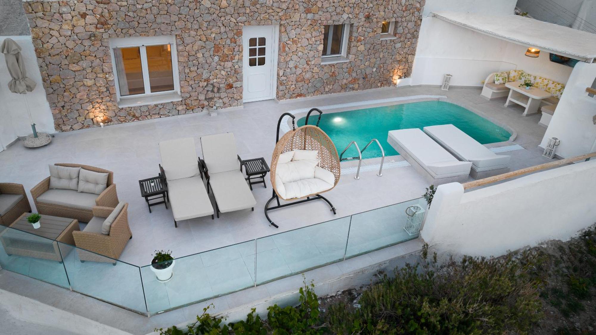 Dream Villa Santorini Vourvoúlos Exteriér fotografie