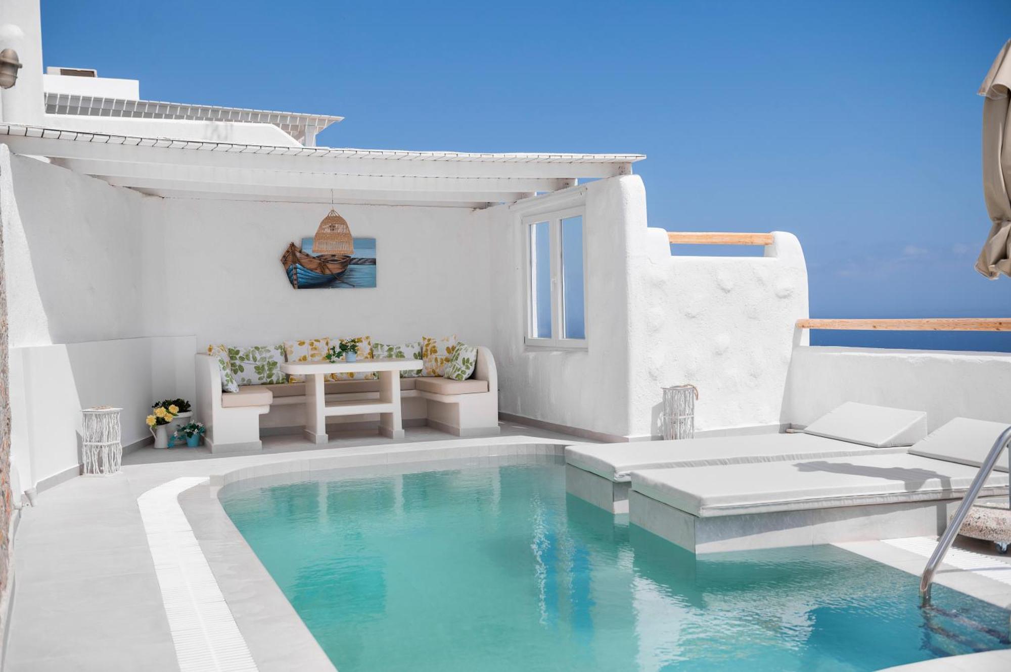 Dream Villa Santorini Vourvoúlos Exteriér fotografie