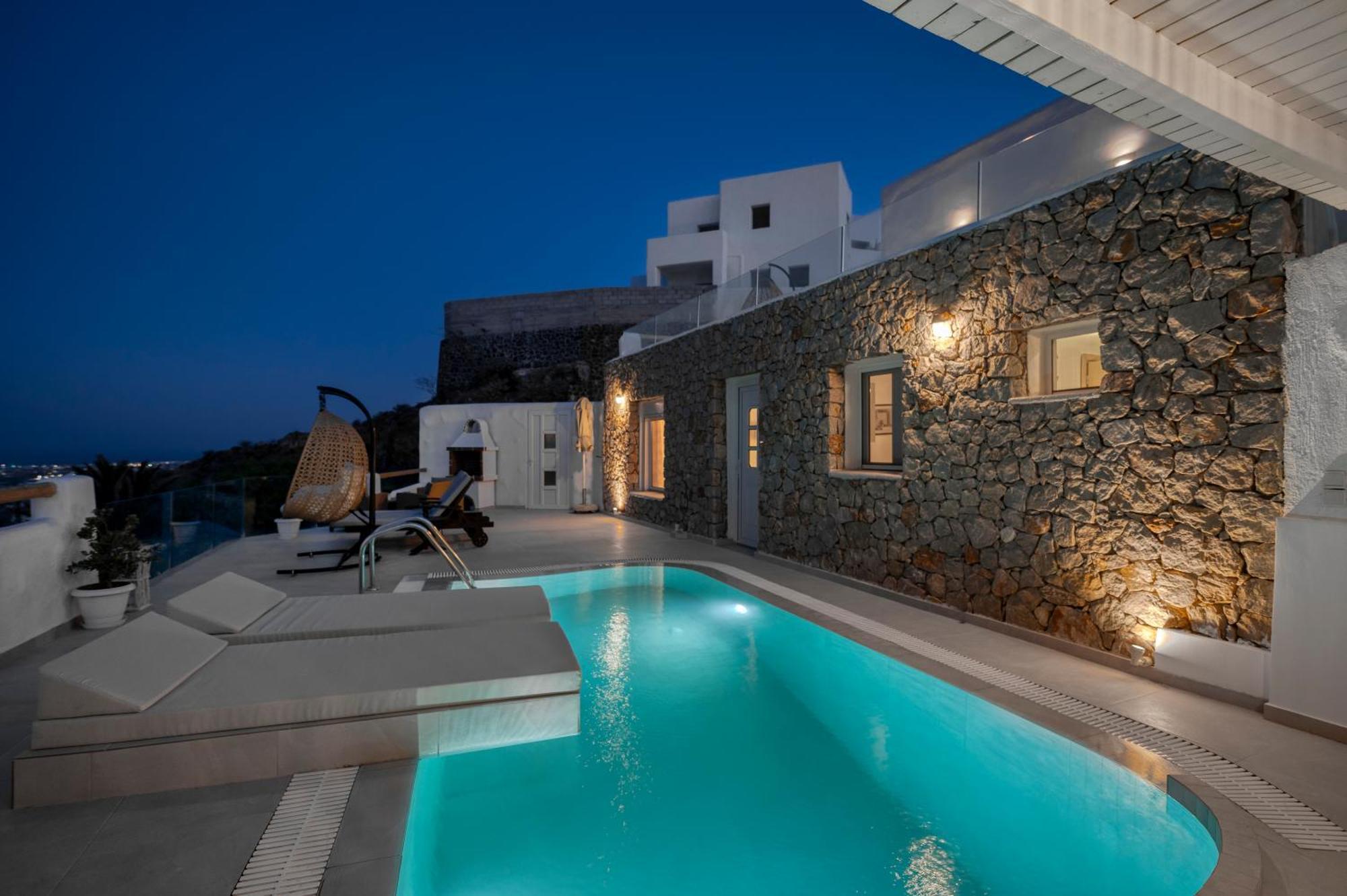 Dream Villa Santorini Vourvoúlos Exteriér fotografie
