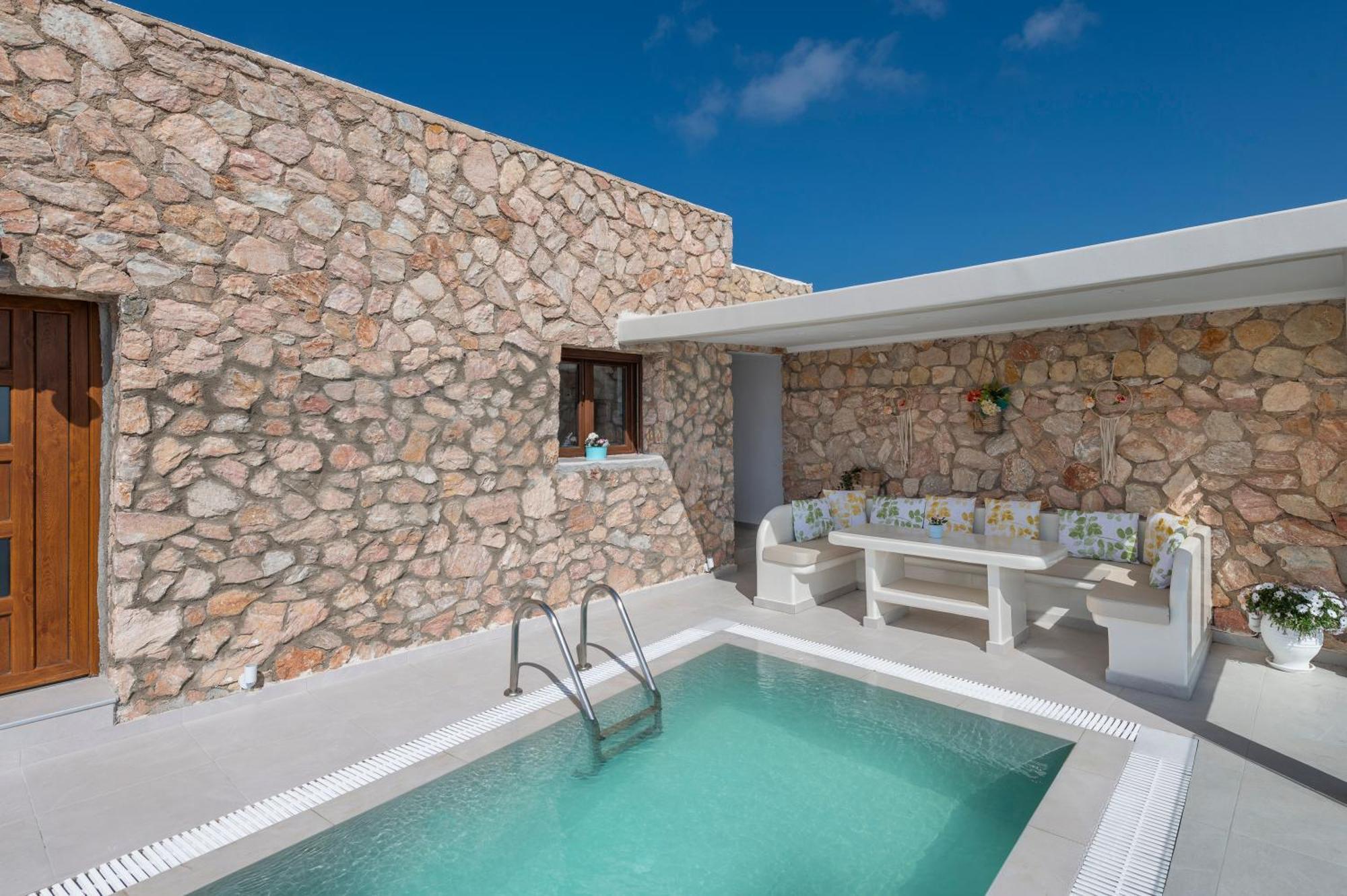Dream Villa Santorini Vourvoúlos Exteriér fotografie
