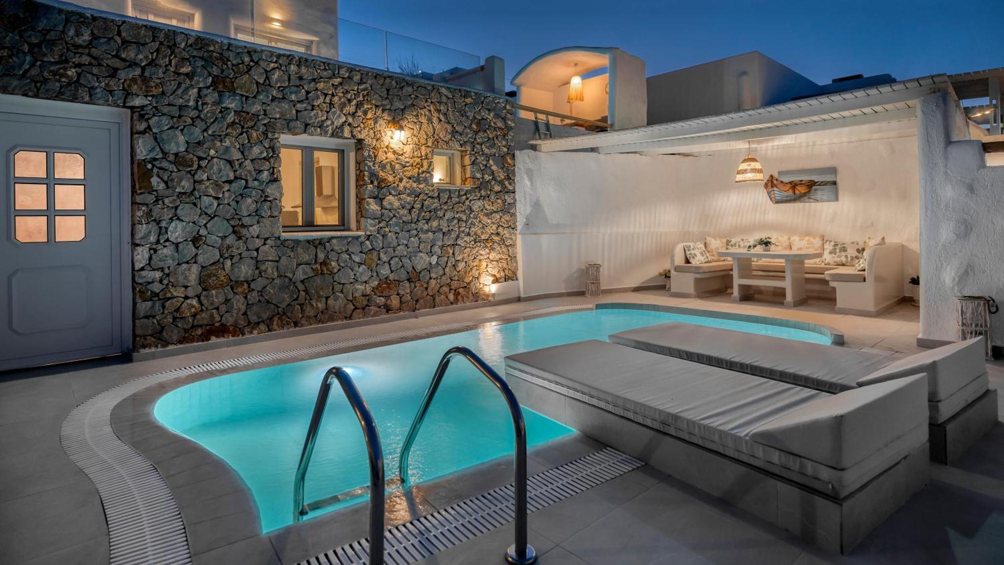 Dream Villa Santorini Vourvoúlos Exteriér fotografie