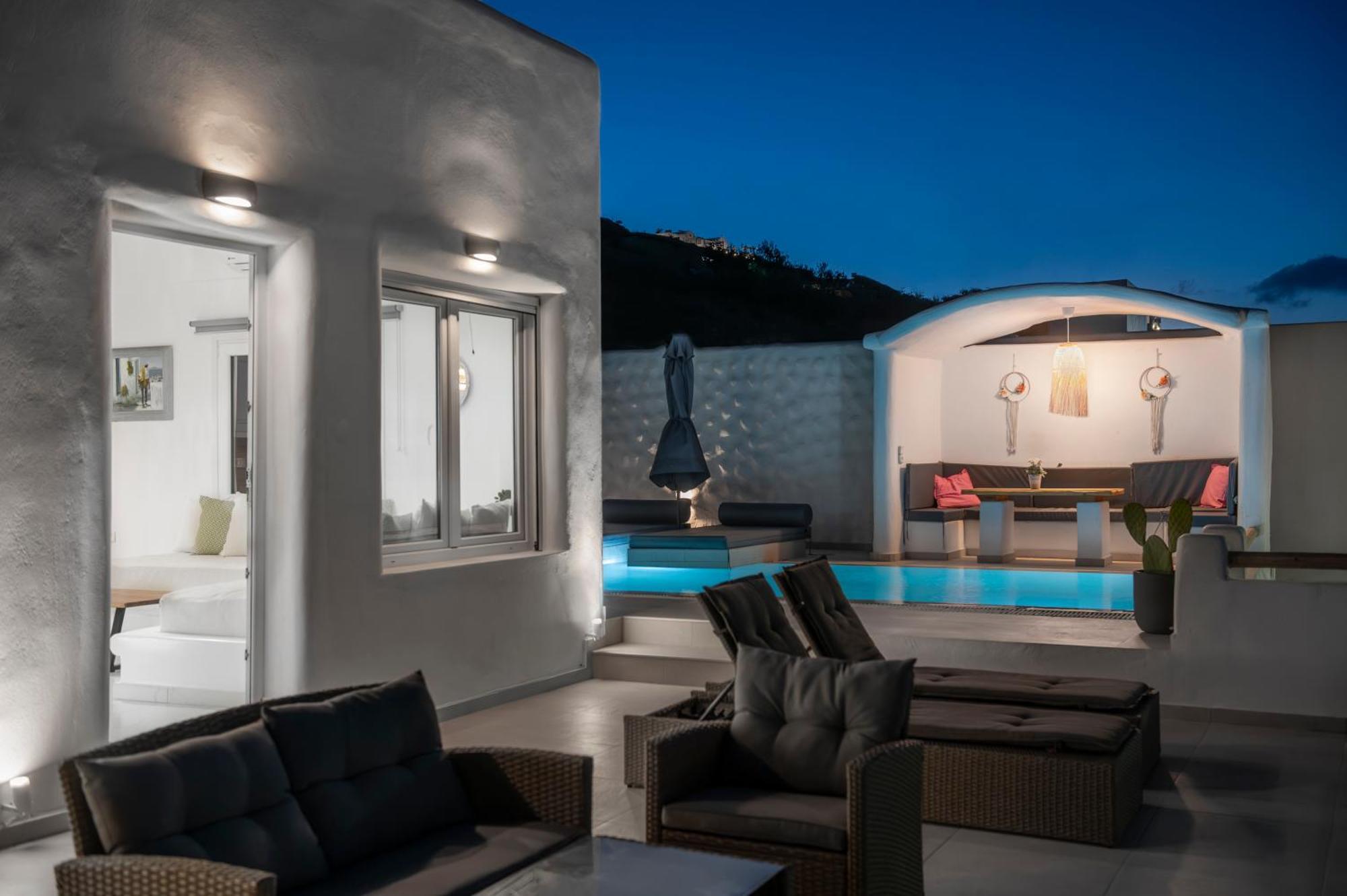 Dream Villa Santorini Vourvoúlos Exteriér fotografie